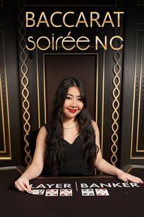 Baccarat Soirée NC