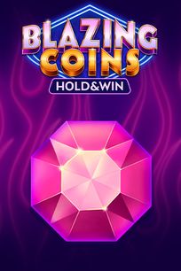 Blazing Coins Hold and Win